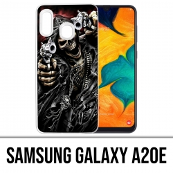 Coque Samsung Galaxy A20e - Tete Mort Pistolet