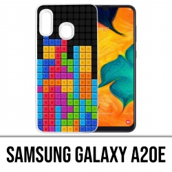 Custodia per Samsung Galaxy A20e - Tetris