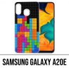 Samsung Galaxy A20e Case - Tetris
