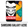Custodia Samsung Galaxy A20e - The Joker Chaos