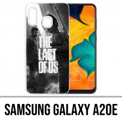 Samsung Galaxy A20e Case - The-Last-Of-Us