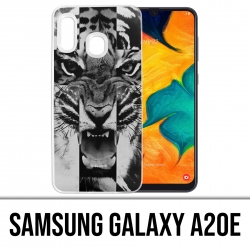 Samsung Galaxy A20e Case - Swag Tiger