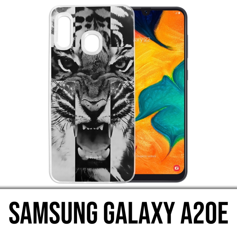 Samsung Galaxy A20e Case - Swag Tiger