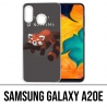 Custodia Samsung Galaxy A20e - To Do List Panda Roux