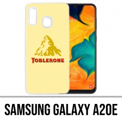 Samsung Galaxy A20e Case - Toblerone
