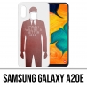 Samsung Galaxy A20e Case - Heute besserer Mann