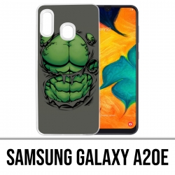 Funda Samsung Galaxy A20e - Hulk Torso