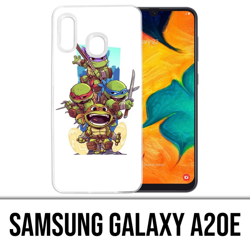 Funda Samsung Galaxy A20e - Tortugas Ninja adolescentes mutantes de dibujos animados