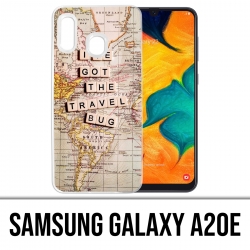 Samsung Galaxy A20e Case - Travel Bug