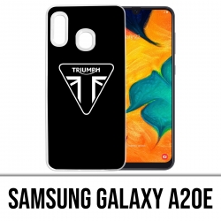 Custodia per Samsung Galaxy A20e - Logo Triumph