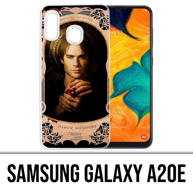 Samsung Galaxy A20e Case - Vampire Diaries Damon