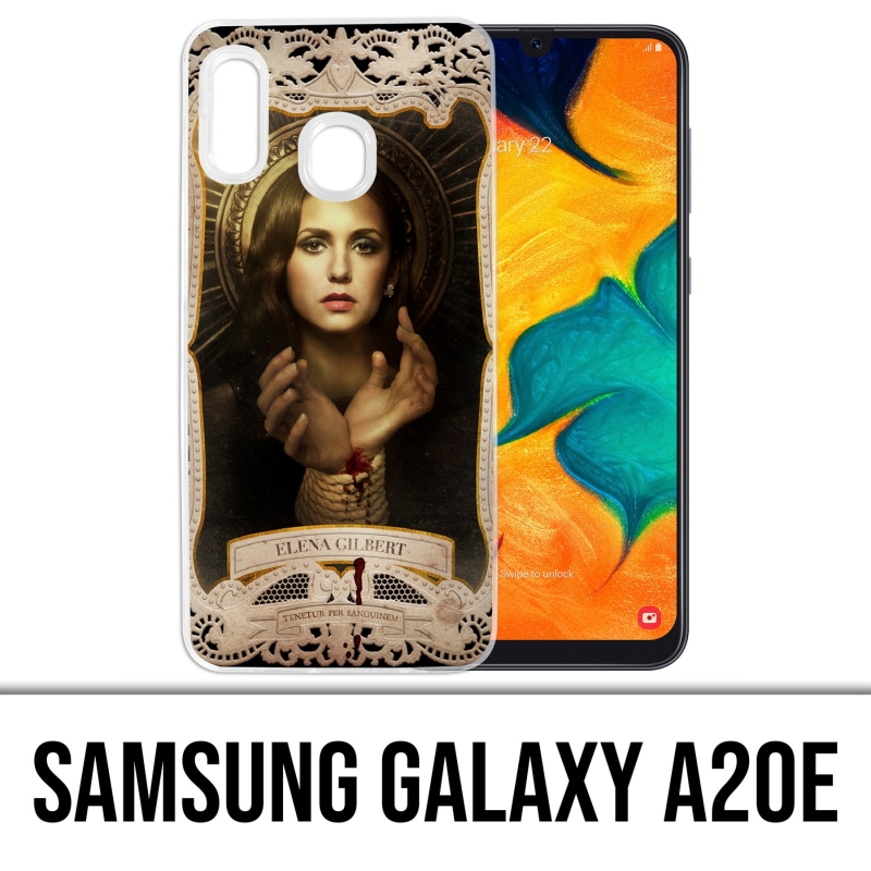 Custodia Samsung Galaxy A20e - Vampire Diaries Elena