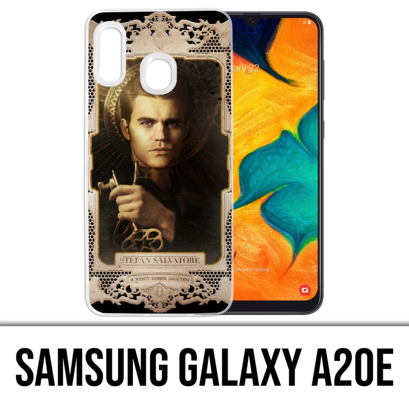 Coque Samsung Galaxy A20e - Vampire Diaries Stefan