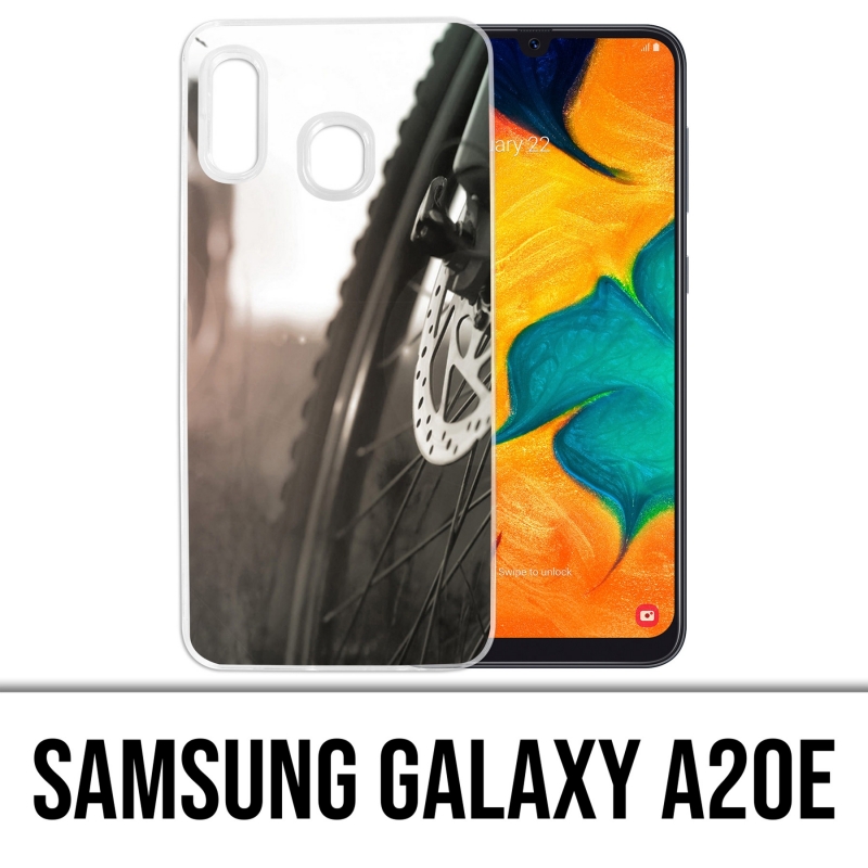 Coque Samsung Galaxy A20e - Vélo Bike Macro