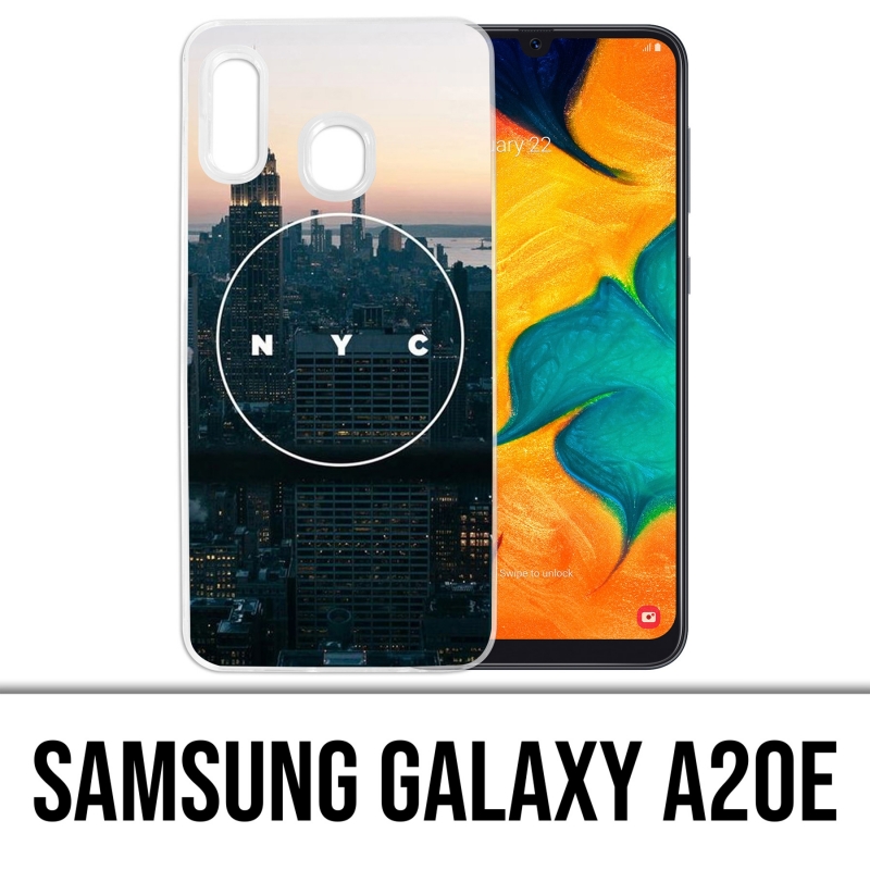 Custodia per Samsung Galaxy A20e - City NYC New Yock