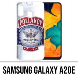 Samsung Galaxy A20e Case - Vodka Poliakov
