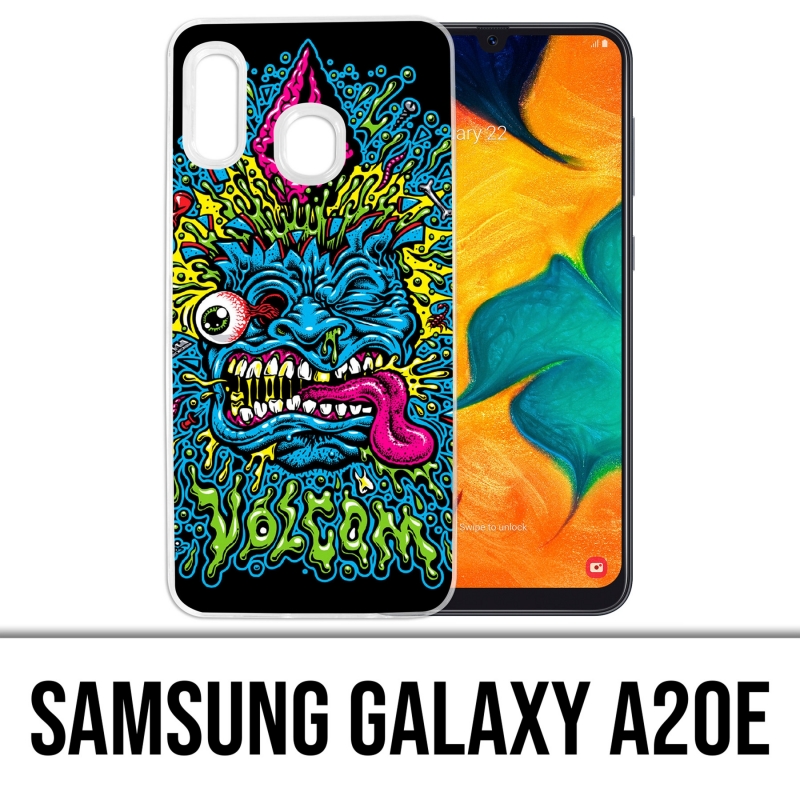 Samsung Galaxy A20e Case - Volcom Abstract