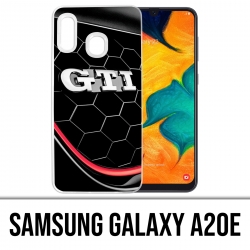 Funda Samsung Galaxy A20e - Logotipo de Vw Golf Gti