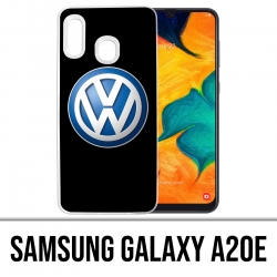 Custodia per Samsung Galaxy A20e - Logo Vw Volkswagen