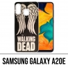 Samsung Galaxy A20e Case - Walking Dead Daryl Wings