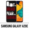 Custodie e protezioni Samsung Galaxy A20e - Walking Dead Fight The Dead Fear The Living