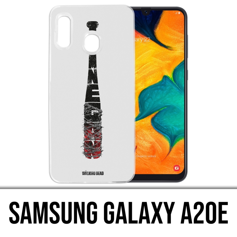 Custodie e protezioni Samsung Galaxy A20e - Walking Dead I Am Negan