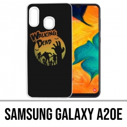 Samsung Galaxy A20e Case - Walking Dead Logo Vintage