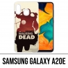 Samsung Galaxy A20e - Funda Walking Dead Moto Fanart