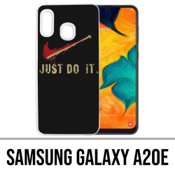 Coque Samsung Galaxy A20e - Walking Dead Negan Just Do It
