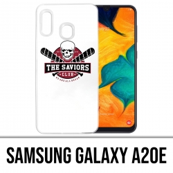 Samsung Galaxy A20e Case - Walking Dead Saviors Club