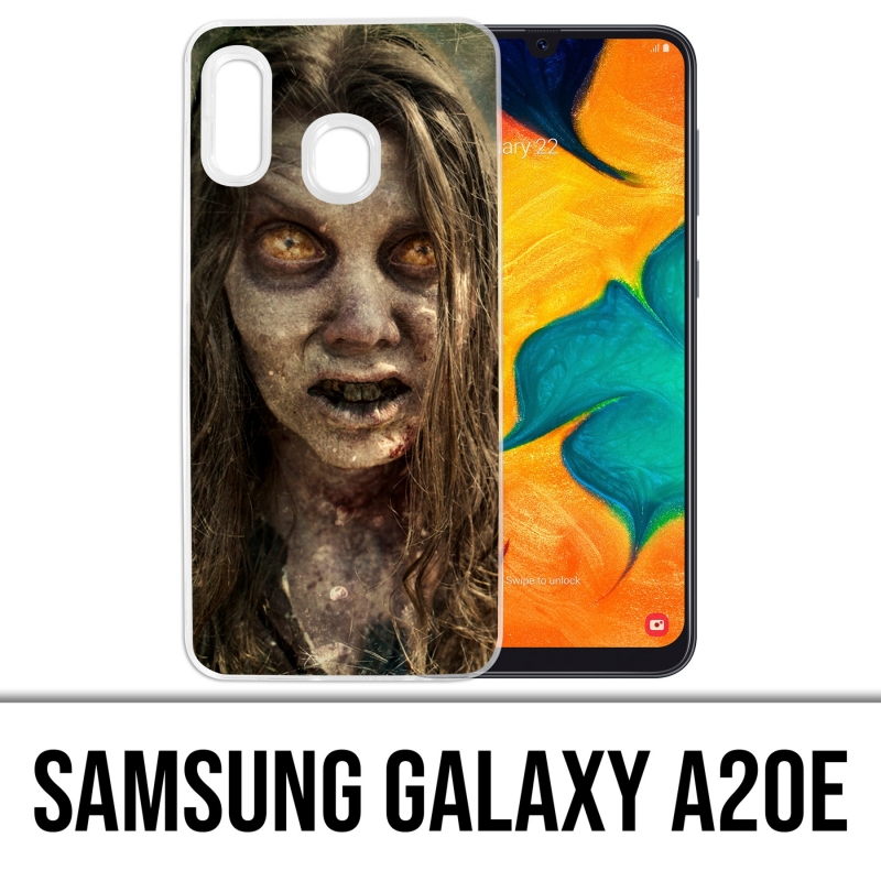 Funda Samsung Galaxy A20e - Walking Dead Scary
