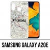 Samsung Galaxy A20e - Carcasa Walking Dead Terminus