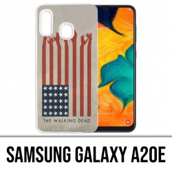 Coque Samsung Galaxy A20e - Walking Dead Usa