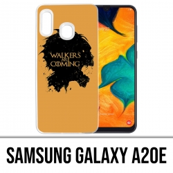 Samsung Galaxy A20e Case - Walking Dead Walkers Are Coming