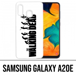 Samsung Galaxy A20e Case - Walking-Dead-Evolution