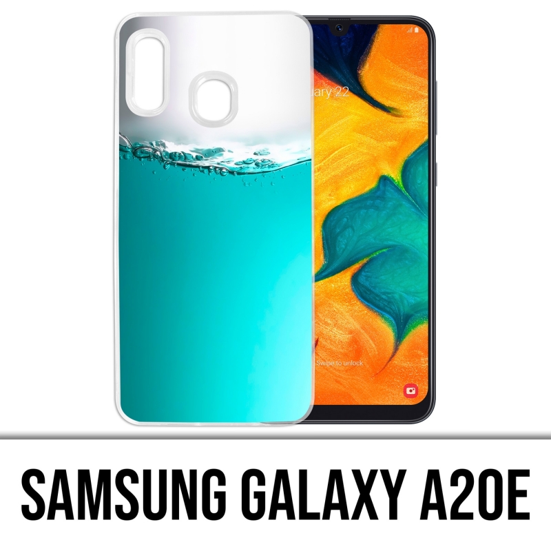Custodia per Samsung Galaxy A20e - Acqua