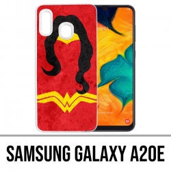 Samsung Galaxy A20e Case - Wonder Woman Art Design