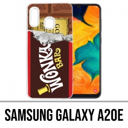 Samsung Galaxy A20e Case - Wonka Tablet