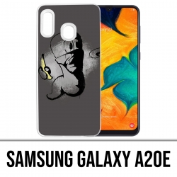 Funda Samsung Galaxy A20e - Etiqueta de gusanos