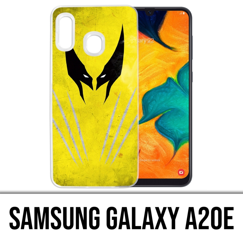 Funda Samsung Galaxy A20e - Xmen Wolverine Art Design