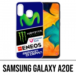 Custodia per Samsung Galaxy A20e - Yamaha M Motogp