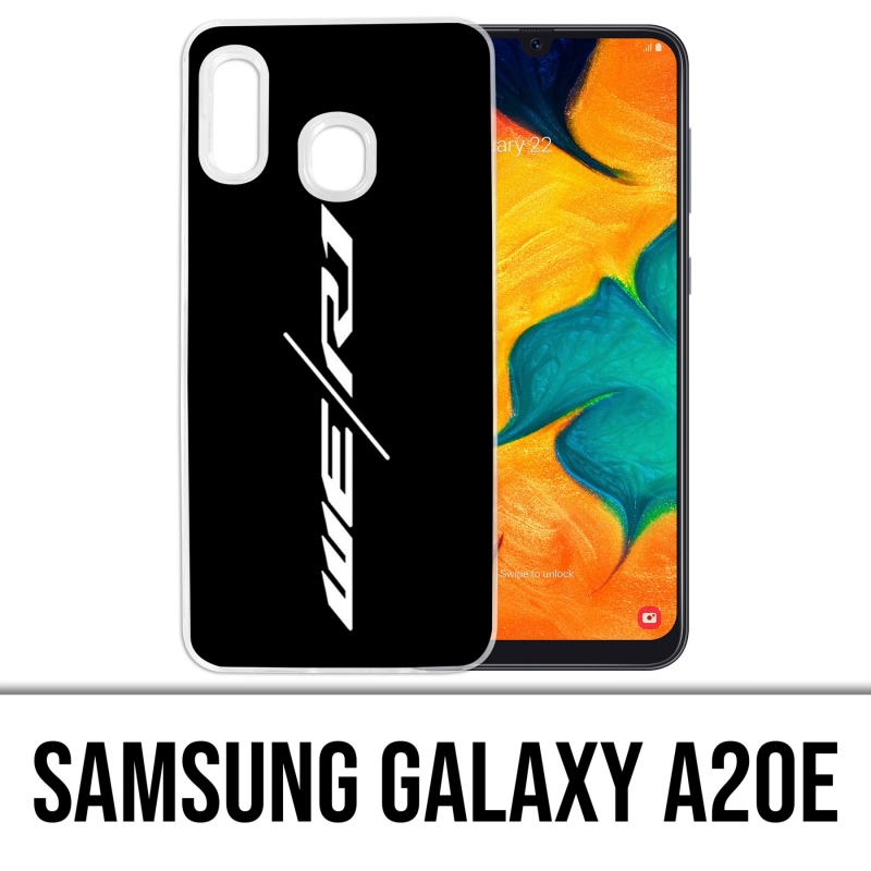 Samsung Galaxy A20e Case - Yamaha R1 Wer1