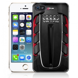 Phone case V8 engine - Audi