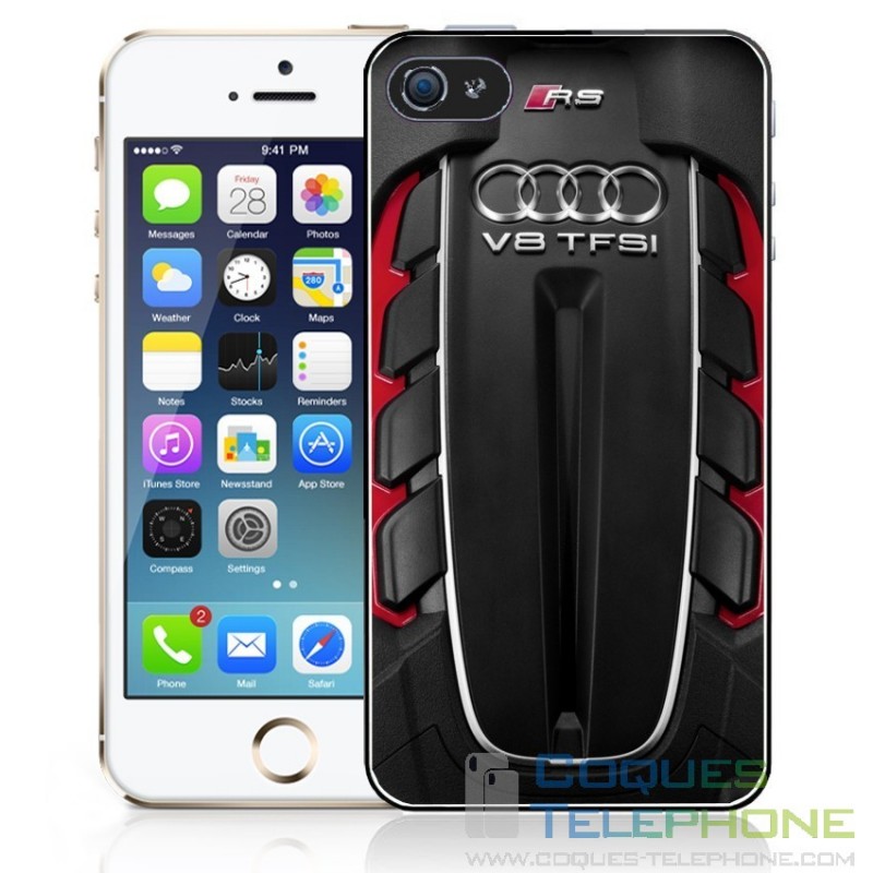 Phone case V8 engine - Audi