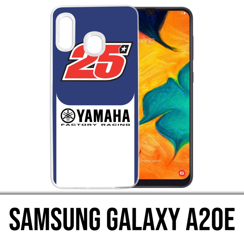 Coque Samsung Galaxy A20e - Yamaha Racing 25 Vinales Motogp