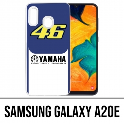 Coque Samsung Galaxy A20e - Yamaha Racing 46 Rossi Motogp