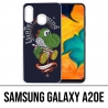Custodia per Samsung Galaxy A20e - Yoshi Winter Is Coming