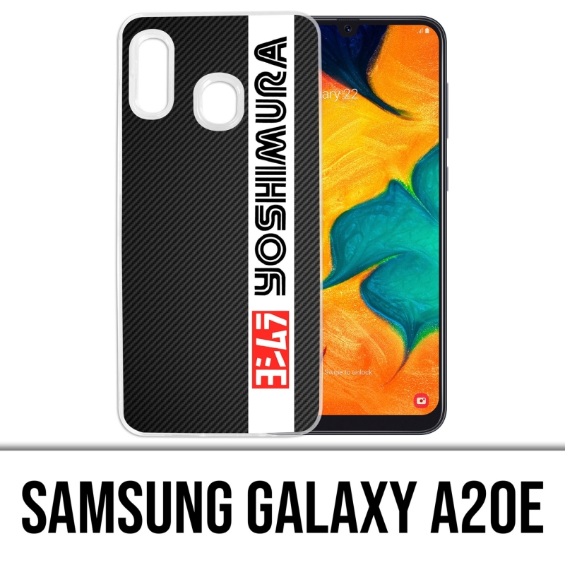 Custodia per Samsung Galaxy A20e - Logo Yoshimura