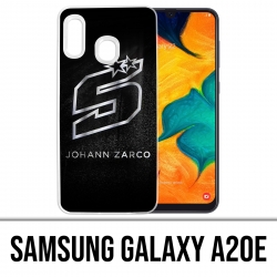 Custodia per Samsung Galaxy A20e - Zarco Motogp Grunge