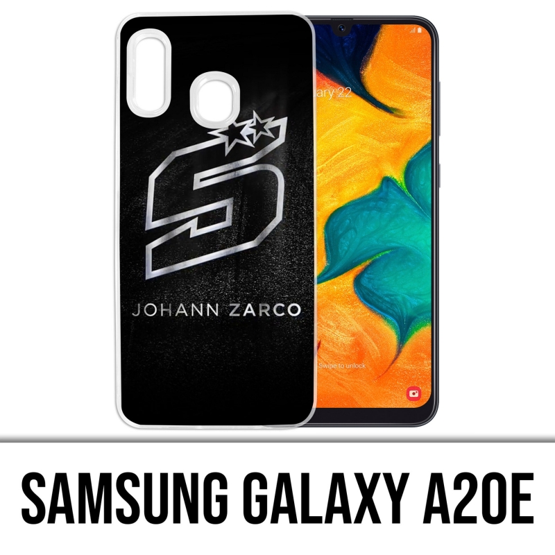 Samsung Galaxy A20e Case - Zarco Motogp Grunge